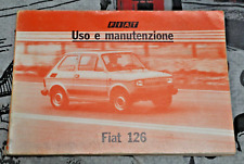 Prospekt brochure depliant usato  Pieve di Cento