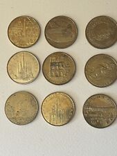 Lot disney monnaie d'occasion  Expédié en Belgium