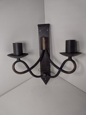 Rustic wall light for sale  MUCH WENLOCK