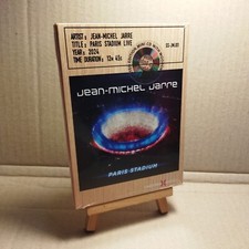 Jean-Michel Jarre - Paris Stadium Live  (Wood Box, Mini-CD) SEALED! comprar usado  Enviando para Brazil