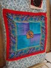 Foulard pura seta usato  Lecco