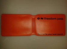 Bus pass holder for sale  ENFIELD