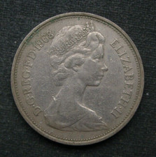Großbritannien ten pence gebraucht kaufen  Leipzig