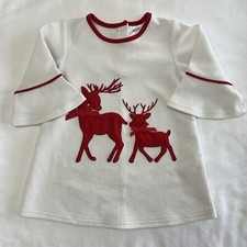 Toddler reindeer dress for sale  Elkmont