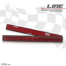 Mini universal Reflektor Katzenauge Rückstrahler rot Quad PKW recht eckig comprar usado  Enviando para Brazil