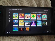 Console nintendo switch d'occasion  Vierzon