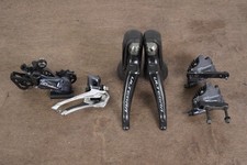 Shimano Ultegra R8000 11 velocidades freio a disco mecânico conjunto de estrada comprar usado  Enviando para Brazil
