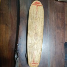 Usado, Continental Surf Skater Del Mar Original Vintage Skate Deck de Madeira 60 comprar usado  Enviando para Brazil