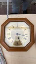 Wanduhr holz glas gebraucht kaufen  Springe