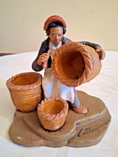 Scultura terracotta caltagiron usato Scultura terracotta caltagiron usato  Spadafora