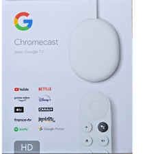 Google chromecast google d'occasion  Vaujours