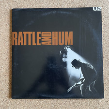 U2 – Rattle And Hum, 1988 2-LP orig *Island Records (91003-1) Gatefold NM, usado comprar usado  Enviando para Brazil
