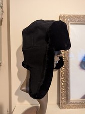 Mens black trapper for sale  LOWESTOFT
