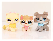 3x LPS gato persa #763 Collie #67 Huksy cachorro cachorro #1013 brinquedos fofos para presente infantil comprar usado  Enviando para Brazil