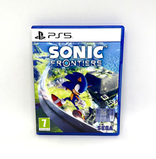 Sonic frontiers copertina usato  Monza