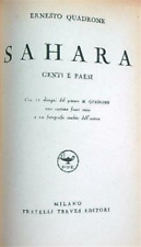 Quadrone ernesto. sahara. usato  Reggello