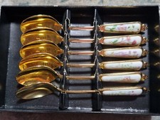Kaffeelöffel vintage porzella gebraucht kaufen  Berlin