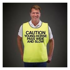 Tabards printed caution for sale  PAISLEY