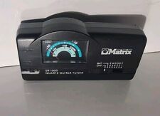 Afinador de guitarra Matrix SR-1000 quartzo testado funcionando vem com nova bateria comprar usado  Enviando para Brazil