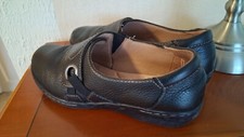 Clarks ladies black for sale  MANCHESTER