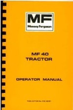 Massey ferguson tractor for sale  CALLINGTON