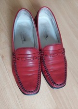 Damen mokassins rot gebraucht kaufen  Egestorf