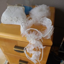 Kommunion haarschmuck haarkran gebraucht kaufen  Schwandorf
