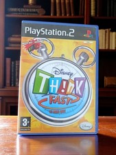 Jeu PS2 Disney Think - Fonctionnel (Manque Notice) - Vintage Playstation comprar usado  Enviando para Brazil