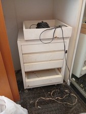 Malm cassettiera con usato  Milano