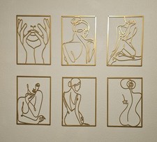 Piece metal wall for sale  Springfield
