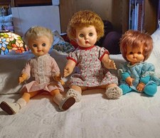 Lot vintage dolls for sale  Riverside
