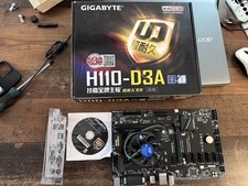 Gigabyte h110 d3a gebraucht kaufen  Schliersee