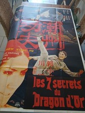 Secrets dragon affiche d'occasion  Pontailler-sur-Saône