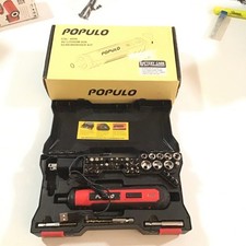 Cordless electric screwdriver for sale  Corinth