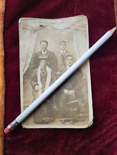 Edwardian family photograph for sale  SWANSEA