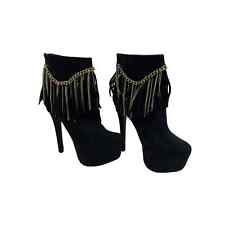 Bebe suede black for sale  Cookeville