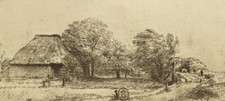 Antique landscape orchard for sale  UK