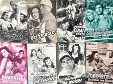 Filmprogramme illustrierter fi gebraucht kaufen  Veilsdorf