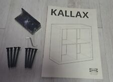 regal kallax schwarz ikea gebraucht kaufen  Westerland