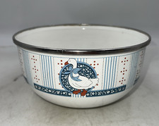 Vintage geese enamel for sale  Monroe