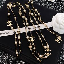 Chanel black enamel for sale  USA