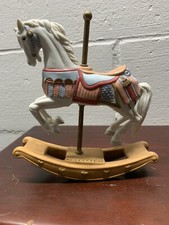 Homco porcelain carousel for sale  Fremont