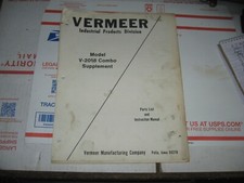 Vermeer 2018 tractor for sale  Pocahontas