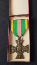Médaille croix combattant d'occasion  Chinon