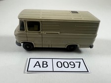 WIKING MB Panel Van - # 27 "Oldtimer" Beige H0 1:87 "SKU AB0097" - Ref.  F003 comprar usado  Enviando para Brazil
