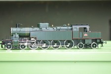 LOMBARDI/FULGUREX Tenderdampflok 242 AT 6 PLM Messingmodell  1 Puffer verbogen comprar usado LOMBARDI/FULGUREX Tenderdampflok 242 AT 6 PLM Messingmodell  1 Puffer verbogen comprar usado  Enviando para Brazil