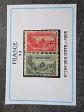 Timbre 354 355 d'occasion Timbre 354 355 d'occasion  Vouillé