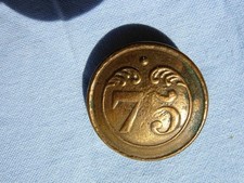 Bouton metal ancien d'occasion  Montpellier-