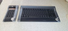 Logitech dinovo keyboard for sale  SPALDING