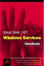 Usado, Visual Basic .Net Windows Services Handbook comprar usado  Enviando para Brazil